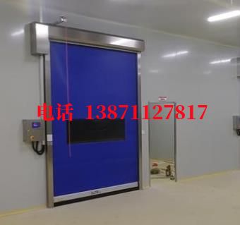 梅州防尘拉链密封快速卷帘门